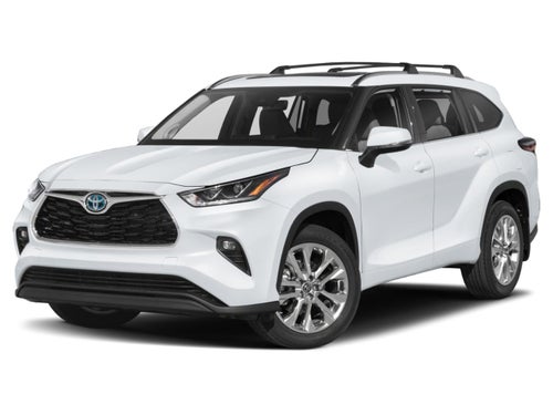 2023 Toyota Highlander Hybrid Limited AWD (Natl)