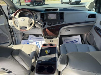 2013 Toyota Sienna 5dr 7-Pass Van V6 Ltd FWD (Natl)