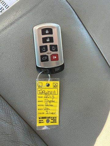 2013 Toyota Sienna 5dr 7-Pass Van V6 Ltd FWD (Natl)