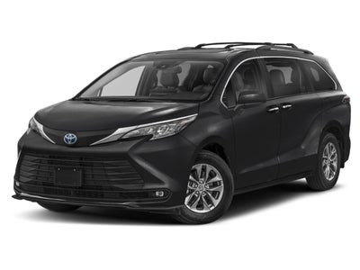 2026 Toyota Sienna XLE AWD 7-Passenger (Natl)