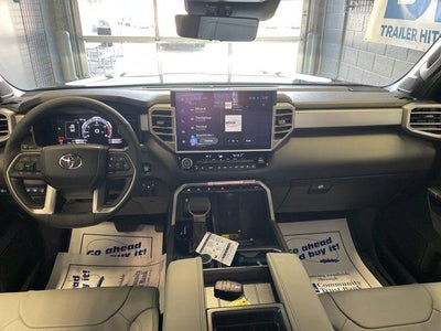 2026 Toyota Tundra 4WD 4WD Limited CrewMax 5.5' Bed (Natl)