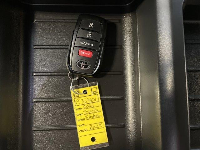 2026 Toyota Tundra 4WD 4WD Limited CrewMax 5.5' Bed (Natl)