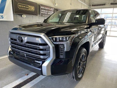 2026 Toyota Tundra 4WD 4WD Limited CrewMax 5.5' Bed (Natl)