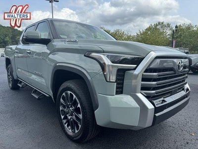 2026 Toyota Tundra 4WD 4WD Limited Hybrid CrewMax 5.5' Bed (Natl)