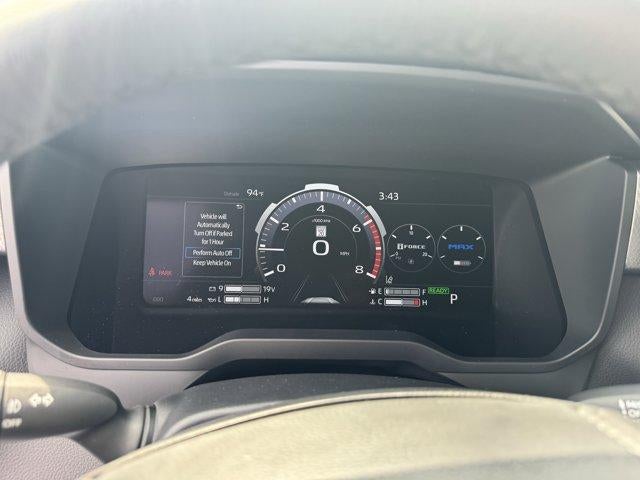 2026 Toyota Tundra 4WD 4WD Limited Hybrid CrewMax 5.5' Bed (Natl)