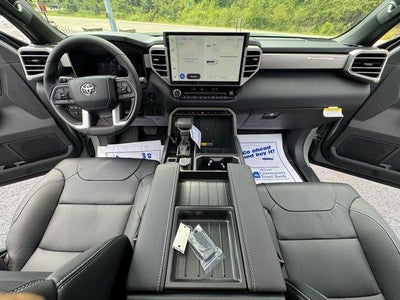 2026 Toyota Tundra 4WD 4WD Limited Hybrid CrewMax 5.5' Bed (Natl)