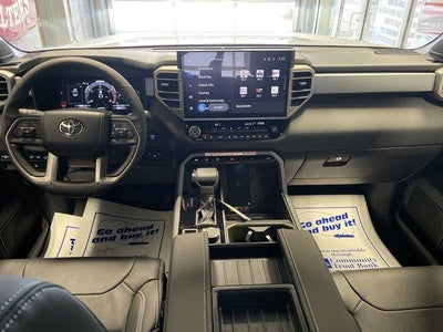 2026 Toyota Tundra 4WD 4WD Limited Hybrid CrewMax 5.5' Bed (Natl)