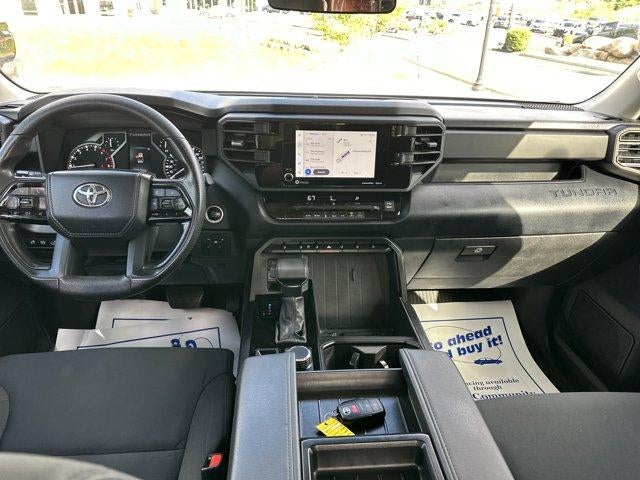 2023 Toyota Tundra 4WD 4WD SR5 CrewMax 5.5' Bed (Natl)