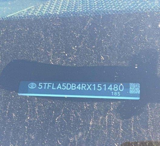 2024 Toyota Tundra 4WD 4WD SR5 CrewMax 5.5' Bed (Natl)