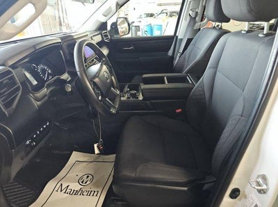 2024 Toyota Tundra 4WD 4WD SR5 CrewMax 5.5' Bed (Natl)