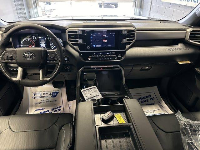 2026 Toyota Tundra 4WD 4WD SR5 CrewMax 5.5' Bed (Natl)