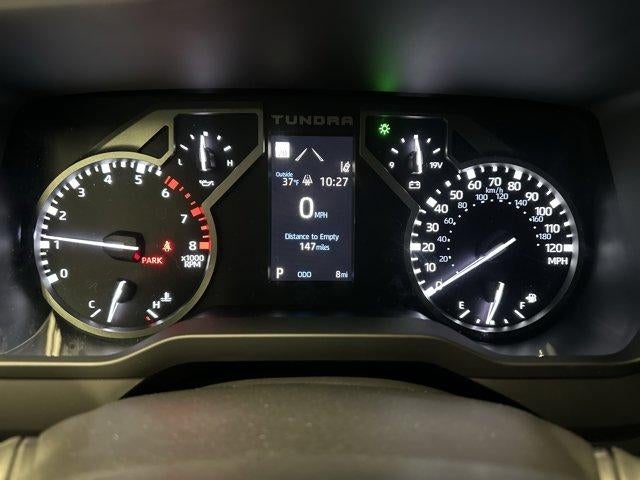 2026 Toyota Tundra 4WD 4WD SR5 CrewMax 5.5' Bed (Natl)