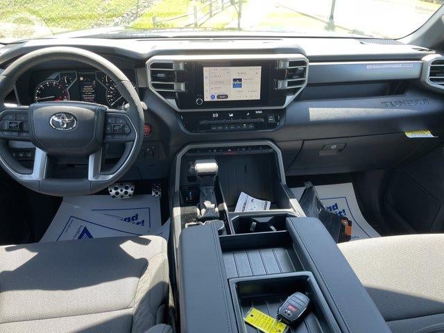 2026 Toyota Tundra 4WD 4WD SR5 CrewMax 5.5' Bed (Natl)