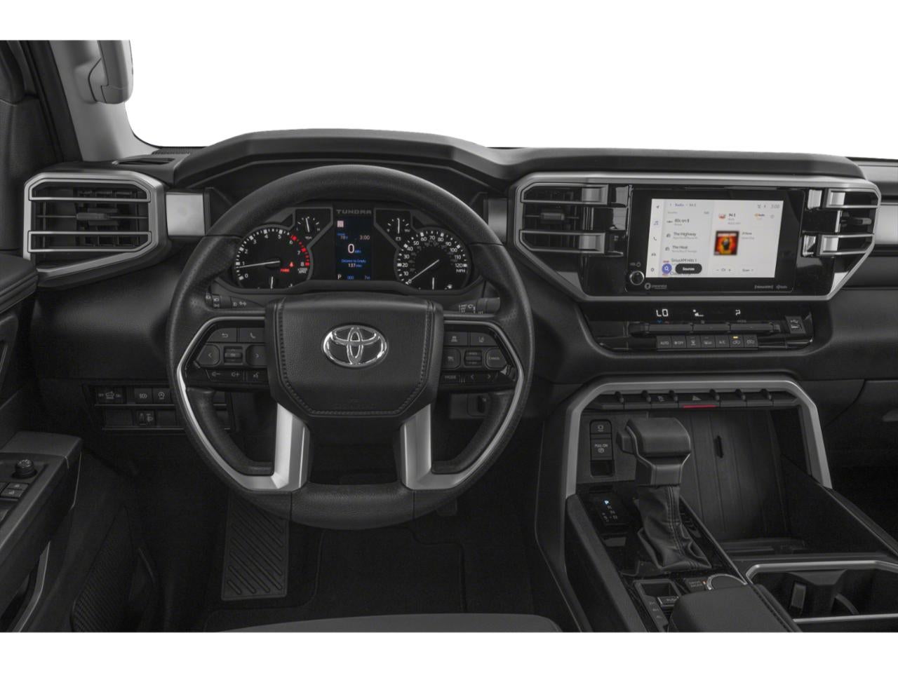 2026 Toyota Tundra 4WD 4WD SR5 CrewMax 5.5' Bed (Natl)
