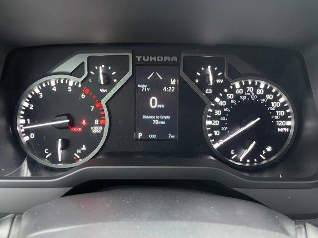 2026 Toyota Tundra 4WD 4WD SR5 CrewMax 5.5' Bed (Natl)