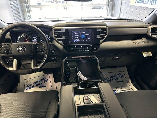 2026 Toyota Tundra 4WD 4WD SR5 CrewMax 5.5' Bed (Natl)