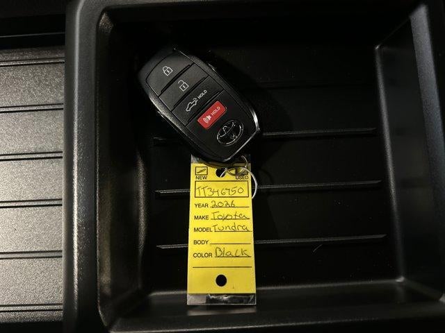 2026 Toyota Tundra 4WD 4WD SR5 CrewMax 5.5' Bed (Natl)