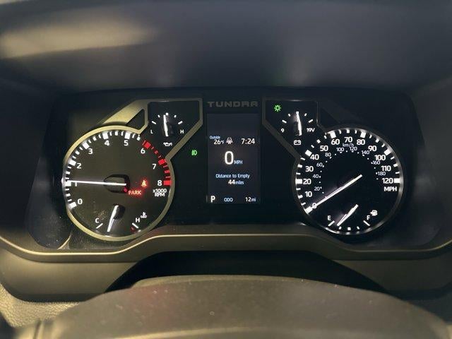 2026 Toyota Tundra 4WD 4WD SR5 CrewMax 5.5' Bed (Natl)