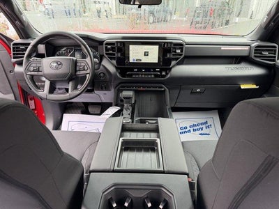 2026 Toyota Tundra 4WD 4WD SR5 CrewMax 5.5' Bed (Natl)