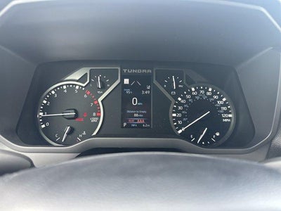 2026 Toyota Tundra 4WD 4WD SR5 CrewMax 5.5' Bed (Natl)