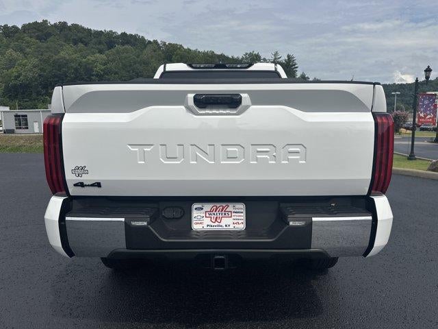 2026 Toyota Tundra 4WD 4WD SR5 CrewMax 5.5' Bed (Natl)