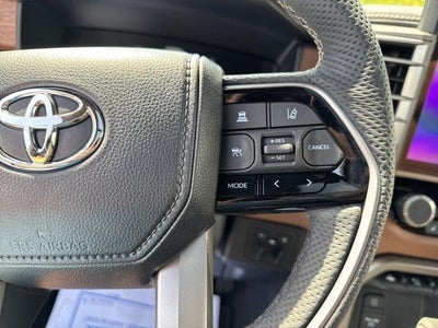 2026 Toyota Tundra 4WD 4WD 1794 Edition CrewMax 5.5' Bed (Natl)