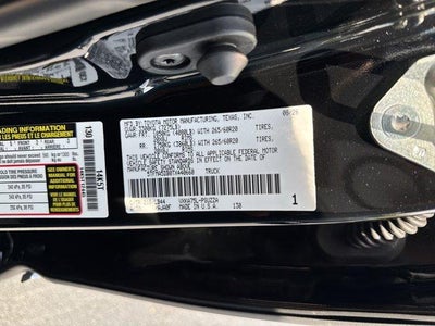 2026 Toyota Tundra 4WD 4WD 1794 Edition CrewMax 5.5' Bed (Natl)