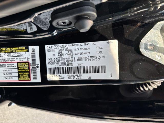 2026 Toyota Tundra 4WD 4WD 1794 Edition CrewMax 5.5' Bed (Natl)