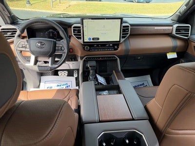 2026 Toyota Tundra 4WD 4WD 1794 Edition CrewMax 5.5' Bed (Natl)