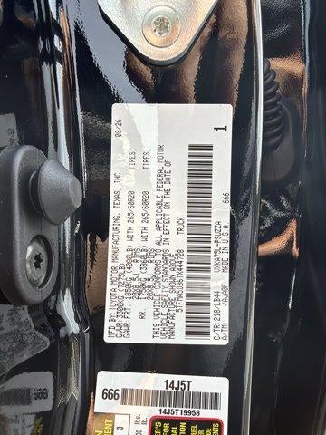 2026 Toyota Tundra 4WD 4WD 1794 Edition CrewMax 5.5' Bed (Natl)