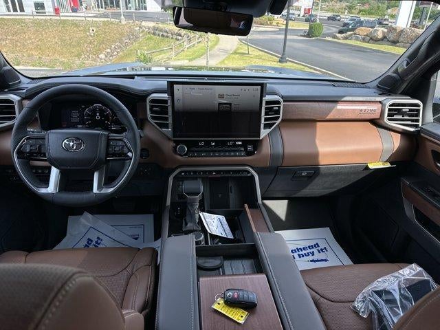 2026 Toyota Tundra 4WD 4WD 1794 Edition Hybrid CrewMax 5.5' Bed (Natl)