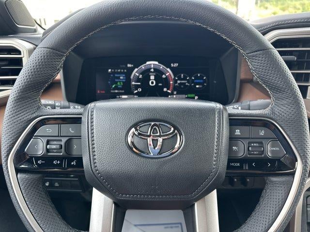 2026 Toyota Tundra 4WD 4WD 1794 Edition Hybrid CrewMax 5.5' Bed (Natl)