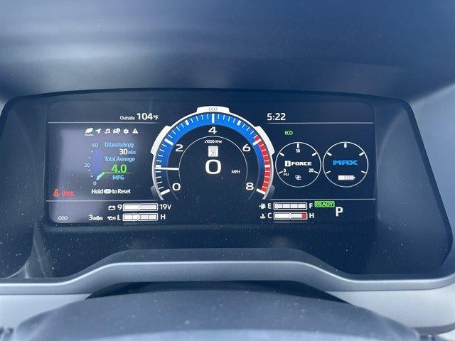 2026 Toyota Tundra 4WD 4WD Platinum Hybrid CrewMax 5.5' Bed (Natl)