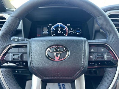 2026 Toyota Tundra 4WD 4WD Platinum Hybrid CrewMax 5.5' Bed (Natl)