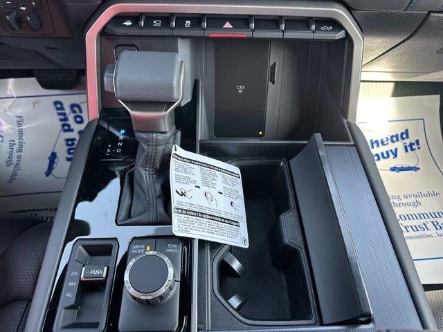 2026 Toyota Tundra 4WD 4WD Platinum Hybrid CrewMax 5.5' Bed (Natl)