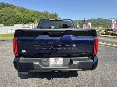 2026 Toyota Tundra 4WD 4WD Platinum Hybrid CrewMax 5.5' Bed (Natl)
