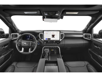 2026 Toyota Tundra 4WD 4WD Platinum Hybrid CrewMax 5.5' Bed (Natl)