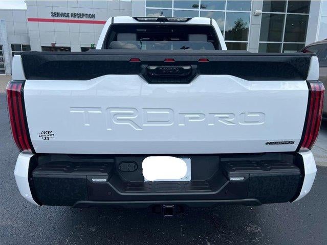 2025 Toyota Tundra 4WD 4WD TRD Pro Hybrid CrewMax 5.5' Bed (Natl)