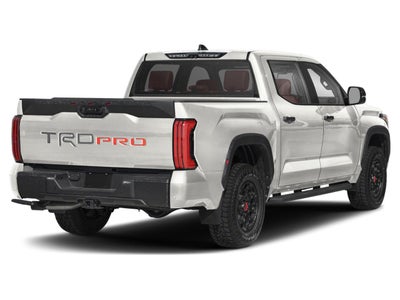 2025 Toyota Tundra 4WD 4WD TRD Pro Hybrid CrewMax 5.5' Bed (Natl)