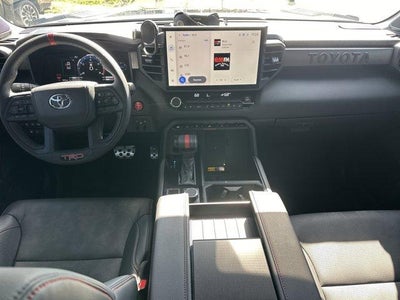 2026 Toyota Tundra 4WD 4WD TRD Pro Hybrid CrewMax 5.5' Bed (Natl)