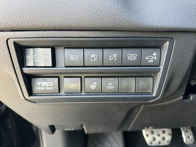 2026 Toyota Tundra 4WD 4WD TRD Pro Hybrid CrewMax 5.5' Bed (Natl)
