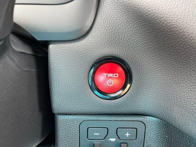 2026 Toyota Tundra 4WD 4WD TRD Pro Hybrid CrewMax 5.5' Bed (Natl)