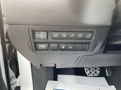2026 Toyota Tundra 4WD 4WD TRD Pro Hybrid CrewMax 5.5' Bed (Natl)