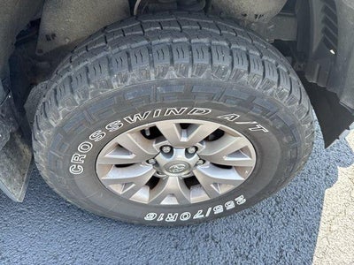 2017 Toyota Tacoma SR5 Access Cab 6' Bed V6 4x4 AT (Natl)