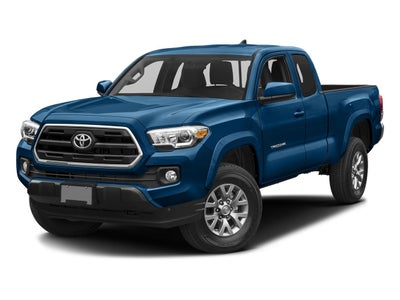 2017 Toyota Tacoma SR5 Access Cab 6' Bed V6 4x4 AT (Natl)