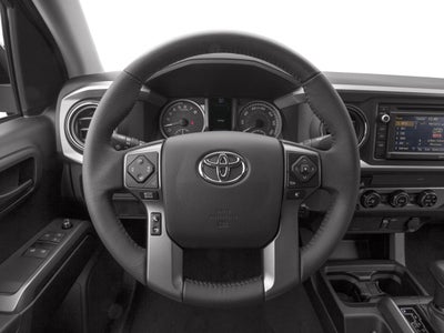 2017 Toyota Tacoma SR5 Access Cab 6' Bed V6 4x4 AT (Natl)