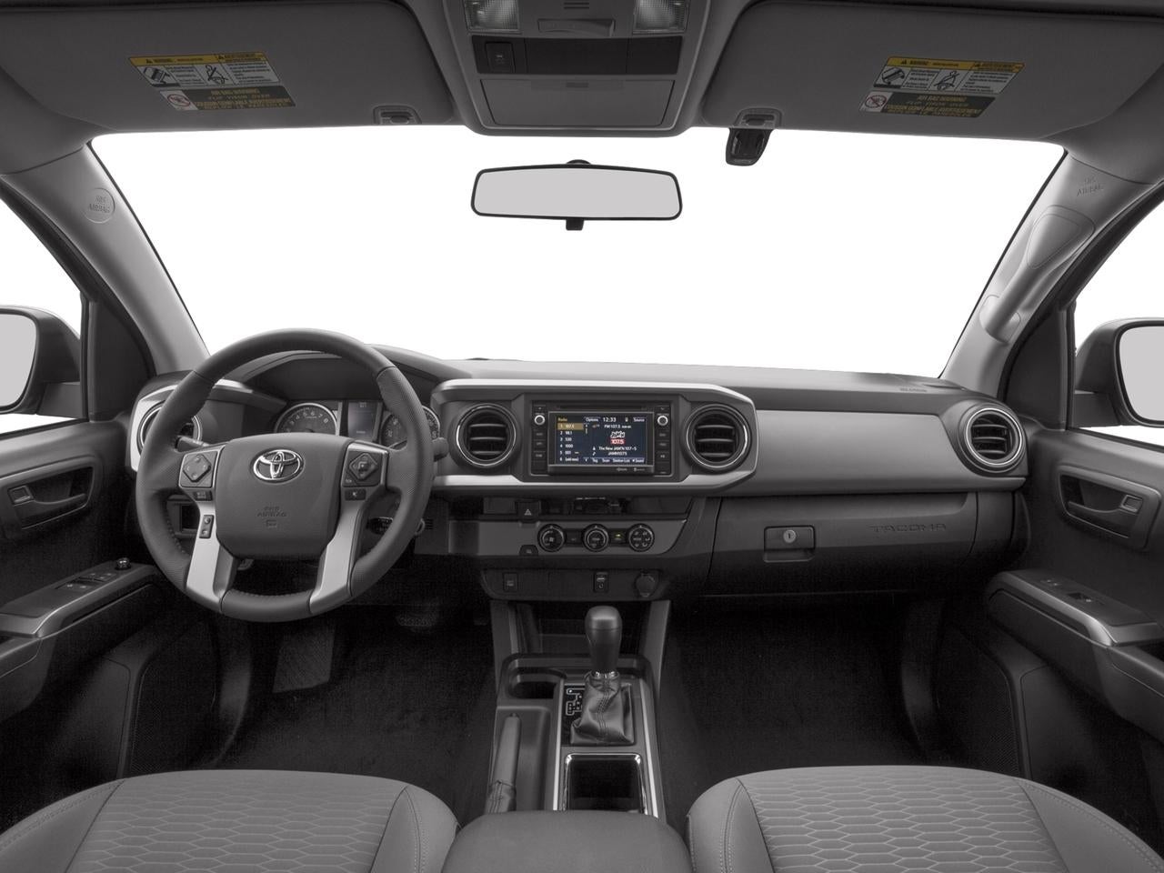 2017 Toyota Tacoma SR5 Access Cab 6' Bed V6 4x4 AT (Natl)