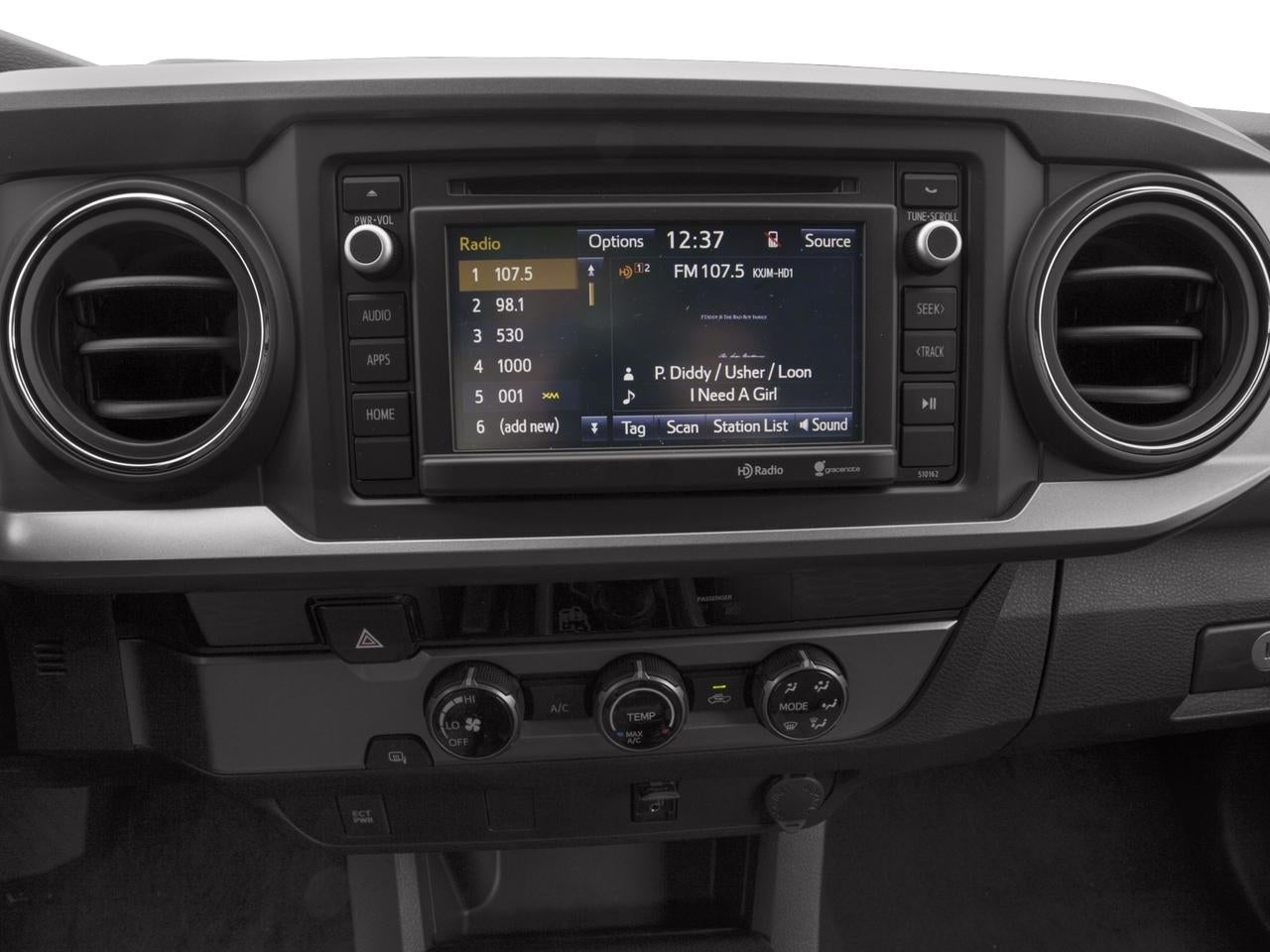 2017 Toyota Tacoma SR5 Access Cab 6' Bed V6 4x4 AT (Natl)