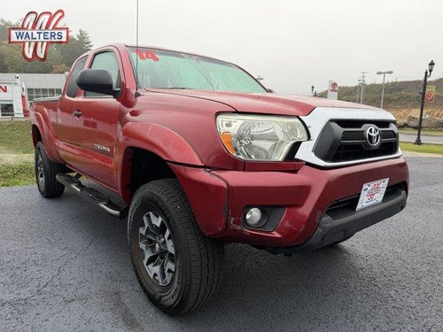 2014 Toyota Tacoma 4WD Access Cab Standard Bed V6 Automatic (Natl)
