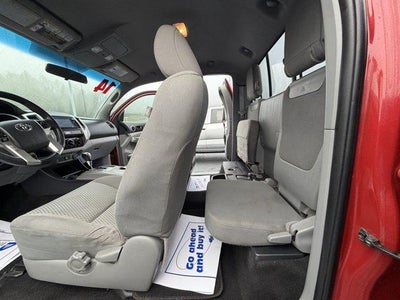 2014 Toyota Tacoma 4WD Access Cab Standard Bed V6 Automatic (Natl)